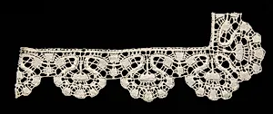 Bobbin Lace Edging by Unknown Artist