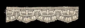Bobbin Lace Edging by Unknown Artist