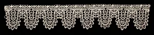 Bobbin Lace Edging by Unknown Artist