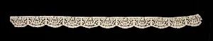 Bobbin Lace Edging by Unknown Artist