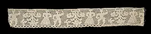 Bobbin Lace Edging by Unknown Artist