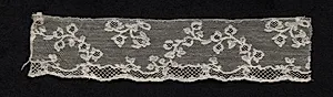 Bobbin Lace Edging by Unknown Artist