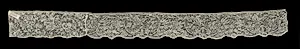 Bobbin Lace Edging by Unknown Artist