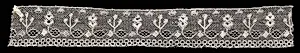Bobbin Lace Edging by Unknown Artist