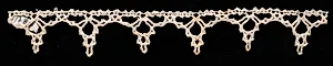 Bobbin Lace Edging by Unknown Artist