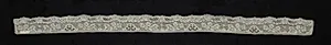 Bobbin Lace Edging by Unknown Artist