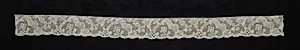 Bobbin Lace Edging by Unknown Artist