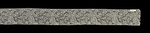 Bobbin Lace Edging by Unknown Artist