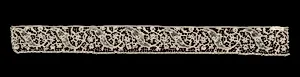 Bobbin Lace Edging by Unknown Artist