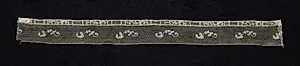 Bobbin Lace Edging by Unknown Artist