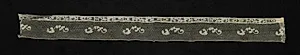 Bobbin Lace Edging by Unknown Artist