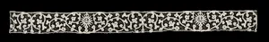 Bobbin Lace Edging by Unknown Artist