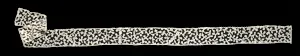 Bobbin Lace Edging by Unknown Artist