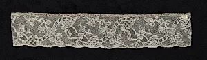 Bobbin Lace Edging by Unknown Artist