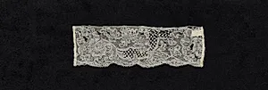 Bobbin Lace Edging by Unknown Artist