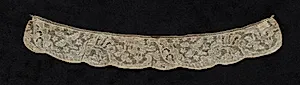 Bobbin Lace Edging by Unknown Artist