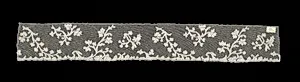Bobbin Lace Edging by Unknown Artist