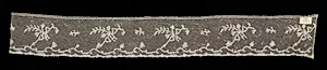 Bobbin Lace Edging by Unknown Artist