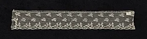 Bobbin Lace Edging by Unknown Artist