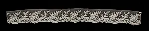 Bobbin Lace Edging by Unknown Artist
