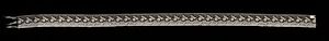 Bobbin Lace Edging by Unknown Artist