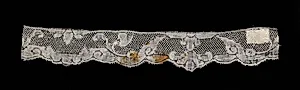 Bobbin Lace Edging by Unknown Artist