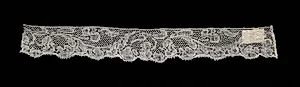 Bobbin Lace Edging by Unknown Artist