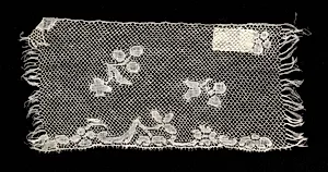 Bobbin Lace Edging by Unknown Artist