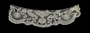 Bobbin Lace Edging by Unknown Artist