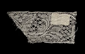 Bobbin Lace Edging by Unknown Artist