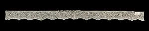 Bobbin Lace Edging by Unknown Artist
