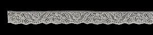 Bobbin Lace Edging by Unknown Artist