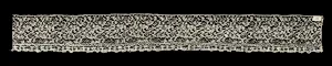Bobbin Lace Edging by Unknown Artist