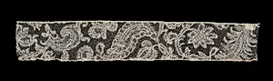 Bobbin Lace Edging by Unknown Artist