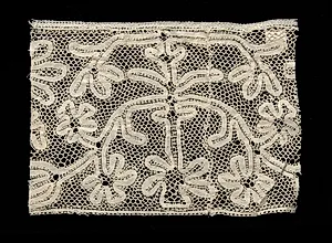 Bobbin Lace Edging by Unknown Artist