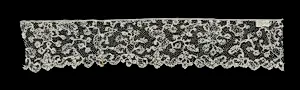 Bobbin Lace Edging by Unknown Artist