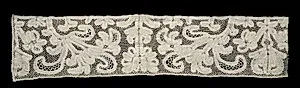 Bobbin Lace Edging by Unknown Artist