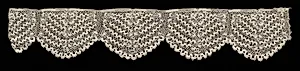 Bobbin Lace Edging by Unknown Artist