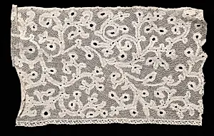 Bobbin Lace Edging by Unknown Artist