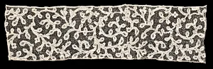 Bobbin Lace Edging by Unknown Artist