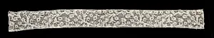 Bobbin Lace Edging by Unknown Artist