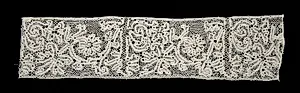 Bobbin Lace Edging by Unknown Artist