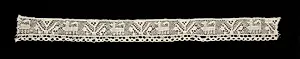 Bobbin Lace Edging by Unknown Artist