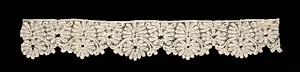 Bobbin Lace Edging by Unknown Artist