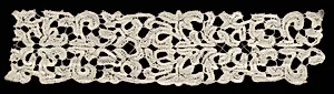 Bobbin Lace Edging by Unknown Artist