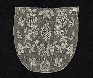 Bobbin Lace Edging by Unknown Artist