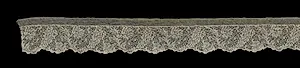 Bobbin Lace Edging by Unknown Artist