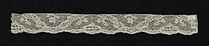 Bobbin Lace Edging by Unknown Artist