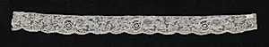 Bobbin Lace Edging by Unknown Artist