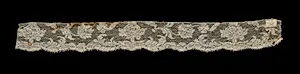 Bobbin Lace Edging by Unknown Artist